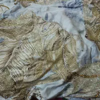 پارچه نگینی قشنگ
