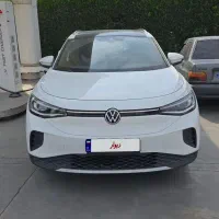 فولکس واگن آیدی فور id4 سفید
