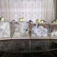 بله برون خنچه باکس شیشه‌ ی
