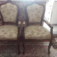 فروش مبل  ۷ نفره  بسیار تمیز و سالم و بوفه|مبلمان خانگی و میز عسلی|تویسرکان, |دیوار