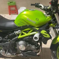 موتورسیکلت بنلی سبز250