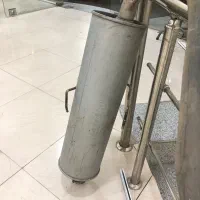 منبع اگزوز بنزی|قطعات یدکی و لوازم جانبی|خوی, |دیوار