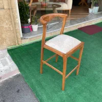 صندلی اپن کانتر چوبی جدید|میز و صندلی غذاخوری|رشت, چله خانه|دیوار