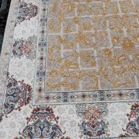کناره فرش 1در1/5یا 3متری یک در یکونیم طوسی نقره ای|فرش|تهران, تهرانپارس غربی|دیوار