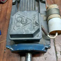 دینام تکفاز ۳ اسب ۱۴۰۰دور مناسب سانتریفیوژ