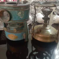 دوعدد چراغ قدیمی