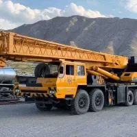 اجاره جرثقیل کفی،7تن،30تن،50تن،120 تن وکمرشکن