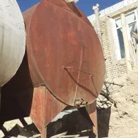 تانکر نفت ۲۰۰۰لیتری|مصالح و تجهیزات ساختمان|گهواره, |دیوار