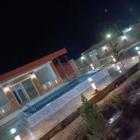 باغ ویلا ۱۰۰۰مترتکمیل آماده شیک کنافکاری نورپردازی