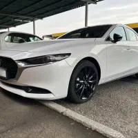 مزدا ۳ پرمیوم سفید صفر داخل مارون|خودرو سواری و وانت|تهران, میدان میوه و تره‌بار مرکزی|دیوار