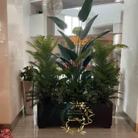 لوندر(اجرای گل و گیاه سبز مصنوعی برای فلاورباکس)|گل مصنوعی|تهران, بازار|دیوار