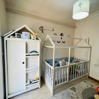 کمد بچه در حد نو خیلی تمیز