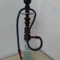 قلیون باتنه چوبی صحیح وسالم|کلکسیون و سرگرمی|اسلامشهر, شهرک قائمیه|دیوار