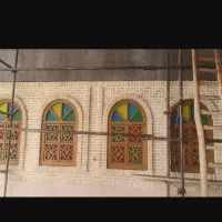 پنجره ودرب بومگردی .قدیمی|مصالح و تجهیزات ساختمان|مشهد, نوید|دیوار