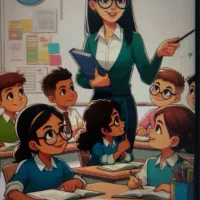 درس خوندن با دانش اموزان اول تا سوم