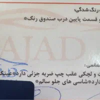 206 sd ، مدل1395|خودرو سواری و وانت|خمینی‌شهر, |دیوار