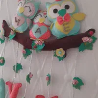 لوستر + وسایل تزئینی اتاق کودک|اسباب و اثاث بچه|کهریزک, |دیوار