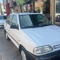 پراید صبا مدل ۸۸دوگانه کارخانه