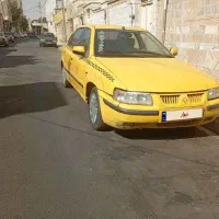 تاکسی سمند ۹۵ دوگانه|خودرو سواری و وانت|ری, علایین|دیوار