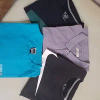 ۴ عدد تیشرت مردانه پاییزی ایکس لارج XL