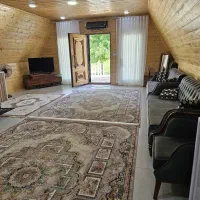 کلبه جنگلی|اجارهٔ کوتاهمدت ویلا و باغ|رشت, شهرک قدس|دیوار