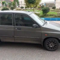 پراید مدل ۸۹ معاوضه فقط با وانت