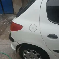 پژو ۲۰۶ تیپ پنج گاز سیمی|خودرو سواری و وانت|کوه چنار, |دیوار