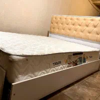 تخت خواب دو نفره|تخت و سرویس خواب|لاهیجان, شهرک سلمان فارسی|دیوار