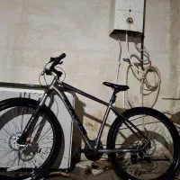 دوچرخه تمیز در حد نو