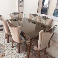 میز ناهارخوری سلطنتی بسیار شیک