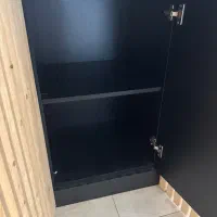 جزیره تمام چوب|میز و صندلی غذاخوری|کیش, |دیوار