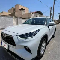 تویوتا هایلندر پلاک ملی