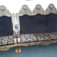 مبل سلطنتی وتخت نوجوان|مبلمان خانگی و میز عسلی|بروجرد, |دیوار