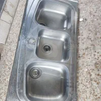 سینگ ظرفشویی 3 قلو