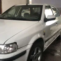 سمند lx دوگانه شرکتی با کپسول بزرگ