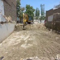 تخریب و خاکبرداری،اجرای سازه نگهبان