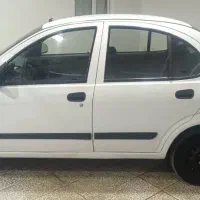 تیبا ۹۵ دوگانه سوز|خودرو سواری و وانت|گلبهار, شهر جدید گلبهار|دیوار