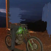 موتور سیکلت تریل|موتورسیکلت|رودبار, |دیوار