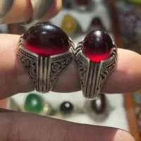 عقیق های سرخ سیاه کهنه یمنی|جواهرات|تهران, شهرک چیتگر|دیوار