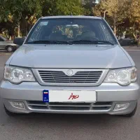 پراید۱۱۱مدل۹۵بدون رنگ پلم کلکسیونی درحدخشک کمپانی