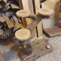 پایه گلدان|صنایع دستی و سایر لوازم تزئینی|قوچان, |دیوار