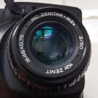 دوربین زنیت روسی 312m به همراه فلاشر|دوربین عکاسی و فیلم‌برداری|شاهین دژ, |دیوار