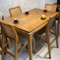 میز غذا خوری          مدل سانی  قسطی ٪