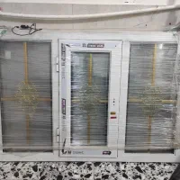پنجره آماده pvc
