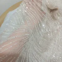 پارچه مجلسی سنگ دوزی شده