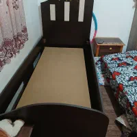 تخت یکنفره و تشک رویال|تخت و سرویس خواب|بندر انزلی, کلیور|دیوار