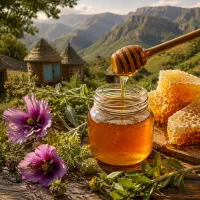 عسل برداشت اول زاگرس