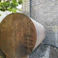 تانکر ۱۰ هزار لیتری ورق ضخیم سالم بدون سوراخ|مصالح و تجهیزات ساختمان|سنندج, |دیوار