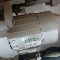 یک دستگاه چرخ خیاطی مدل کاپیتال با سر دوز|چرخ خیاطی و ریسندگی|قصرشیرین, |دیوار