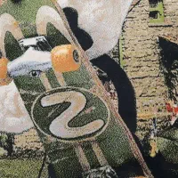 فرش کودک بره ناقلا